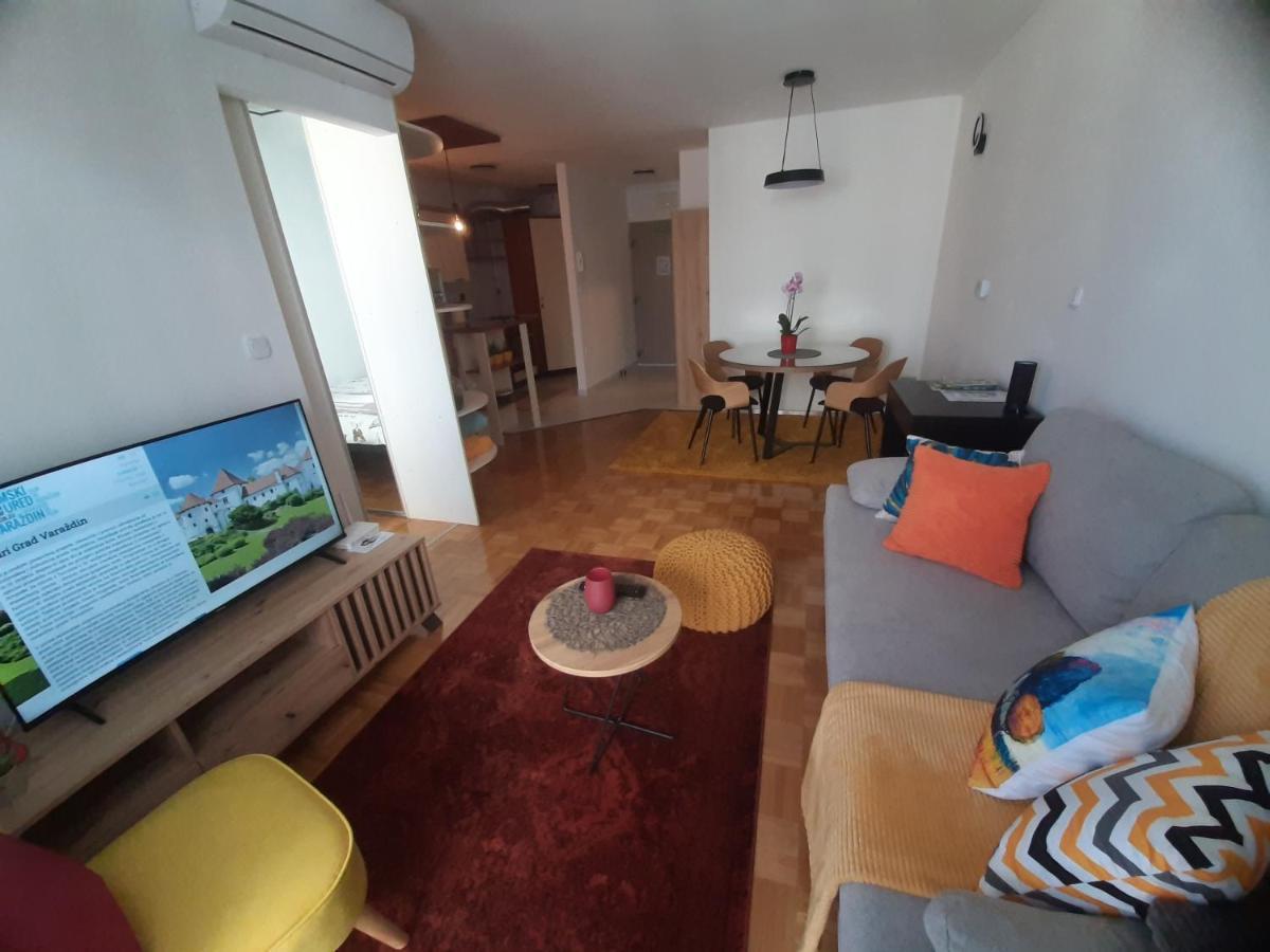 Apartment Relax With Infrared Sunshower Varaždin 外观 照片